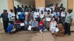 First cohort of train the trainers