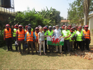 Motorbike Ambulance drivers training