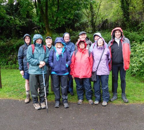 Church sponsored walk